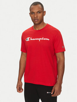 Champion: Красная футболка 