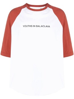 Youths In Balaclava: Футболка с надписями 