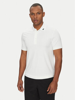 Lacoste: Белая рубашка 