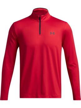 Under Armour: Красный свитшот 
