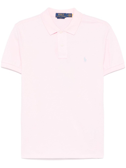 Polo Ralph Lauren: Розовая рубашка 