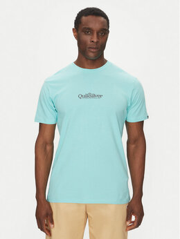 Quiksilver: Синяя футболка 