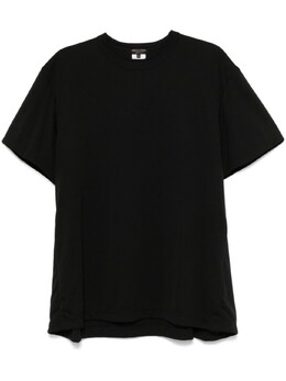 Comme des Garçons Homme Plus: Чёрная футболка 