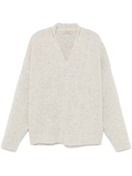 Fear of God: Свитер с v-образным вырезом 