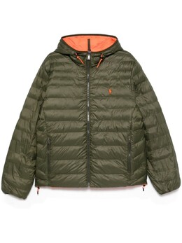 Polo Ralph Lauren: Пуховик с капюшоном 