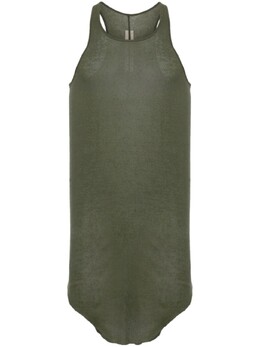 Rick Owens: Футболка с u-образным вырезом 