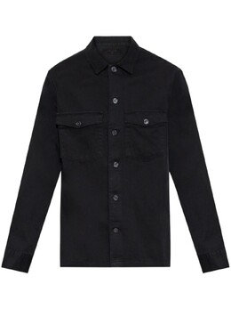 Allsaints: Чёрная футболка 