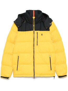 Polo Ralph Lauren: Жёлтый пуховик 