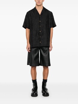 Versace: Жаккардовая рубашка  Barocco