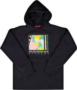 Supreme: Толстовка с капюшоном 