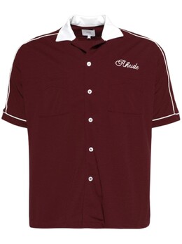 Rhude: Красная рубашка 