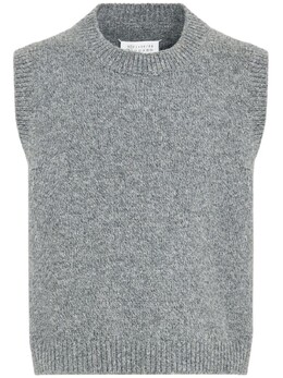 Maison Margiela: Жилет из шерсти 