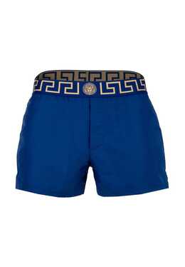 Versace: Синие трусы 