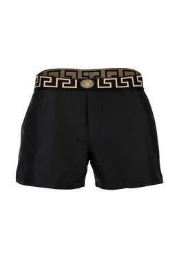 Versace: Чёрные трусы 