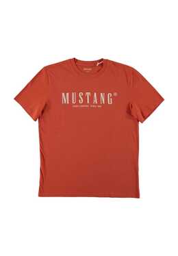Mustang: Хлопковая футболка 