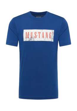 Mustang: Хлопковая футболка 