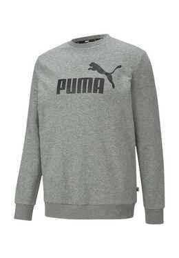 PUMA: Свитшот  Essentials с манжетами