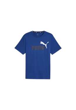 PUMA: Синяя футболка  Ess