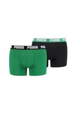 PUMA: Зелёные трусы 