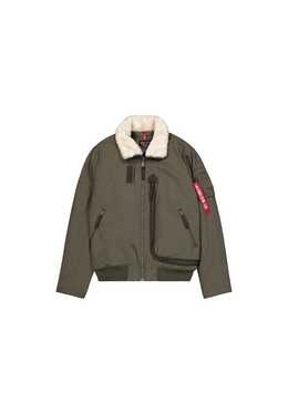 Alpha Industries: Зелёная куртка 