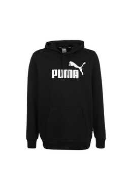PUMA: Чёрная толстовка  Essentials