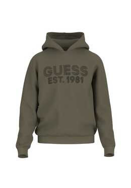 GUESS: Толстовка с капюшоном 