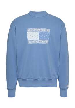 Tommy Jeans: Толстовка с манжетами 