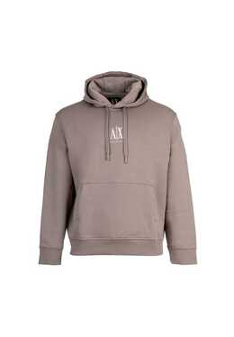 Armani Exchange: Толстовка с капюшоном 