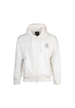 Armani Exchange: Толстовка с капюшоном 