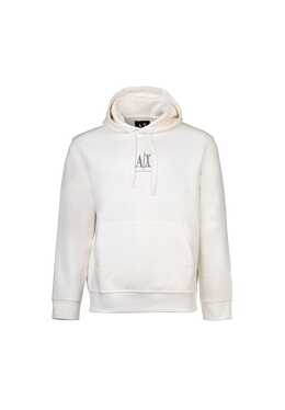 Armani Exchange: Толстовка с капюшоном 