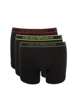 Emporio Armani: Чёрные трусы 