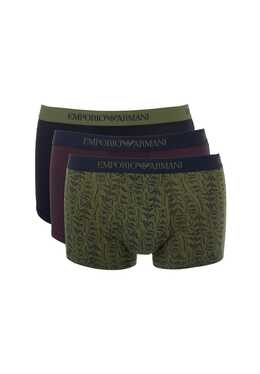 Emporio Armani: Зелёные трусы 