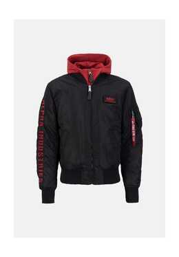 Alpha Industries: Чёрная куртка 