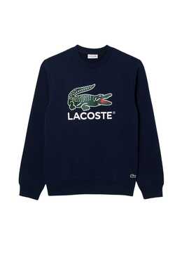 Lacoste: Синий свитер 