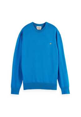 Scotch & Soda: Синий свитер 