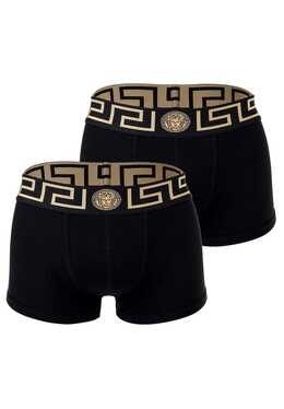 Versace: Хлопковые трусы 