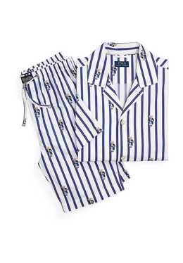 Polo Ralph Lauren: Хлопковые шорты 