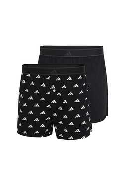 Adidas: Чёрные трусы 