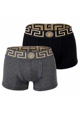 Versace: Хлопковые трусы 