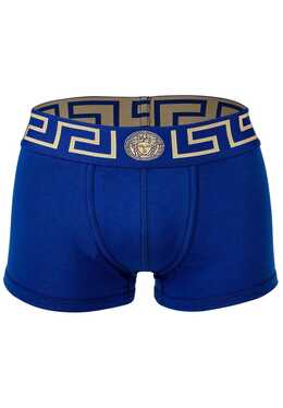 Versace: Плавки стрейч 