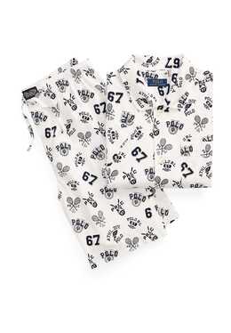Polo Ralph Lauren: Хлопковые шорты 