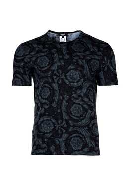 Versace: Хлопковая футболка 