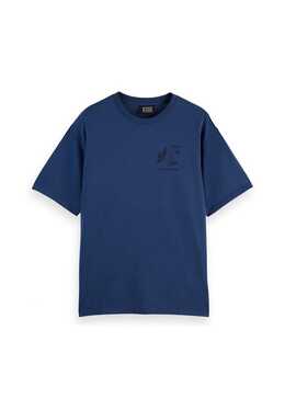 Scotch & Soda: Футболка с принтом 