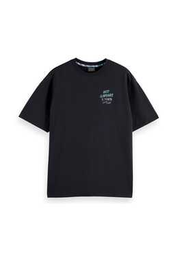 Scotch & Soda: Футболка с принтом 