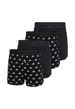 Adidas: Чёрные трусы 