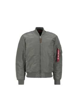 Alpha Industries: Зелёная куртка 