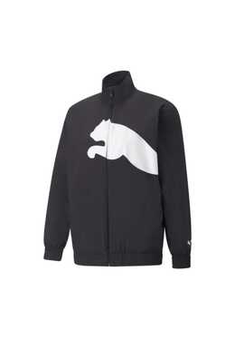 PUMA: Чёрная куртка  Train