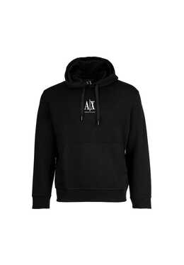 Armani Exchange: Толстовка с капюшоном 