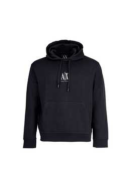 Armani Exchange: Толстовка с капюшоном 