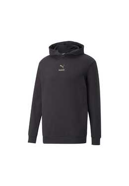PUMA: Толстовка с капюшоном 